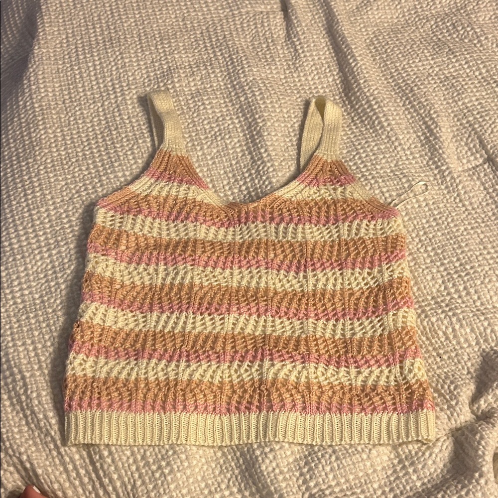 Maurices Multicolor Knit Camisole